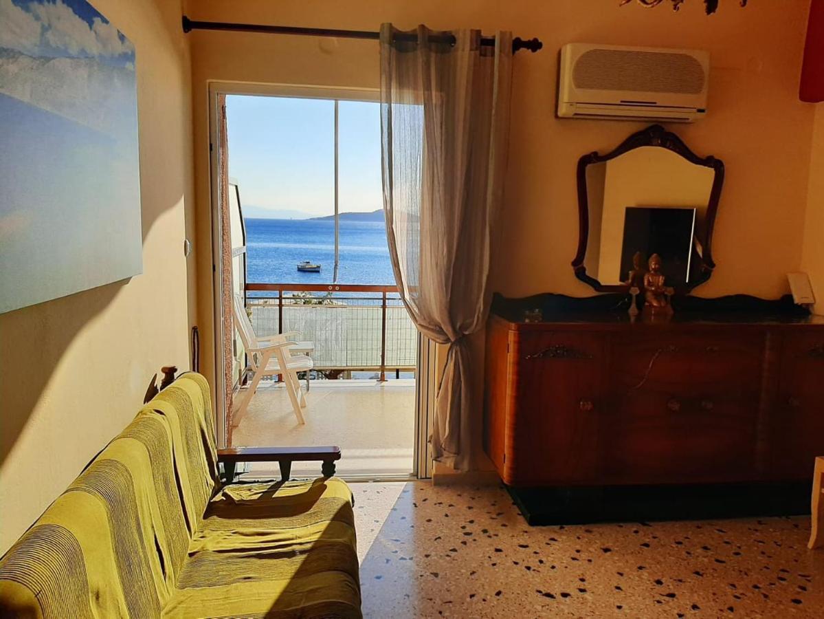Апартаменти Μαγευτικο Ηλιβασιλεμα Μαρμαρι Ευβοιας Marmari  Екстер'єр фото